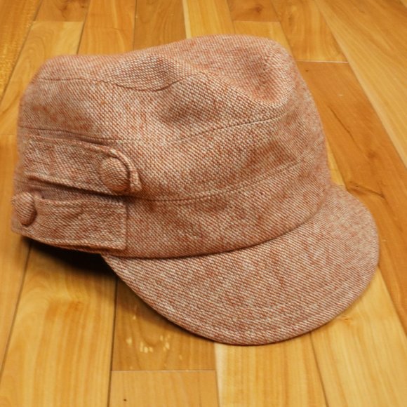 San‎ Diego Hat Co. Red and White Rimmed Hat OSFA - Picture 1 of 5